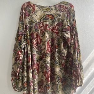Paisley Women Blouse